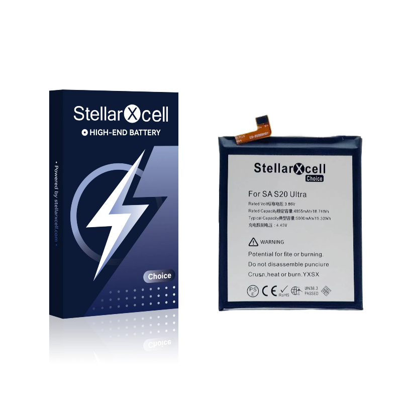 StellarXcell Choice Battery For Samsung S20 ULTRA EB-BG988ABY