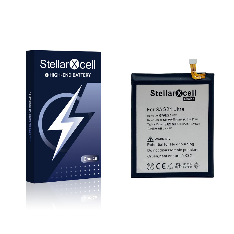 StellarXcell Choice Battery For Samsung S24 ULTRA EB-BS928ABY