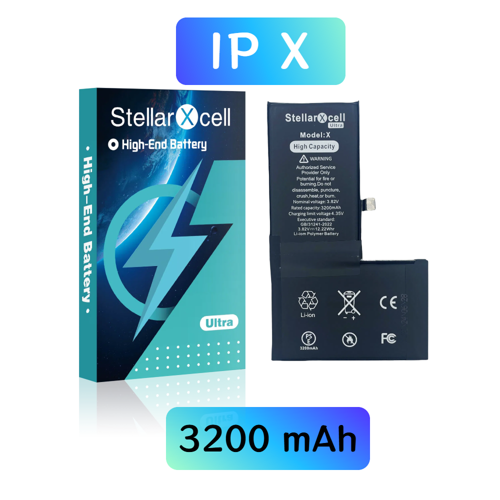 (DE)StellarXcell Ultra Battery For IPhone X