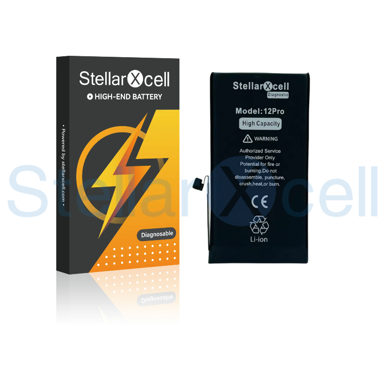StellarXcell Diagnostic Battery For Iphone 12