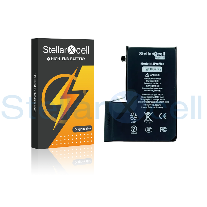 StellarXcell Diagnostic Battery For Iphone12Promax