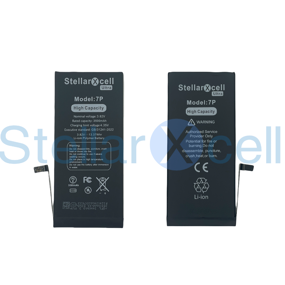 (DE)StellarXcell Ultra Battery For IPhone7Plus