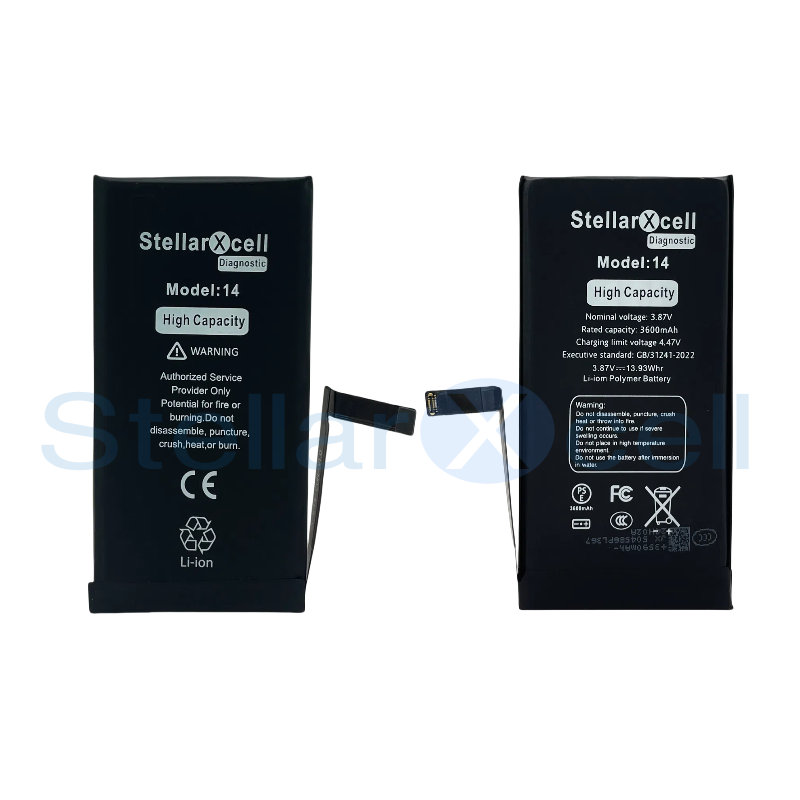 StellarXcell Diagnostic Pro Battery For iPhone14