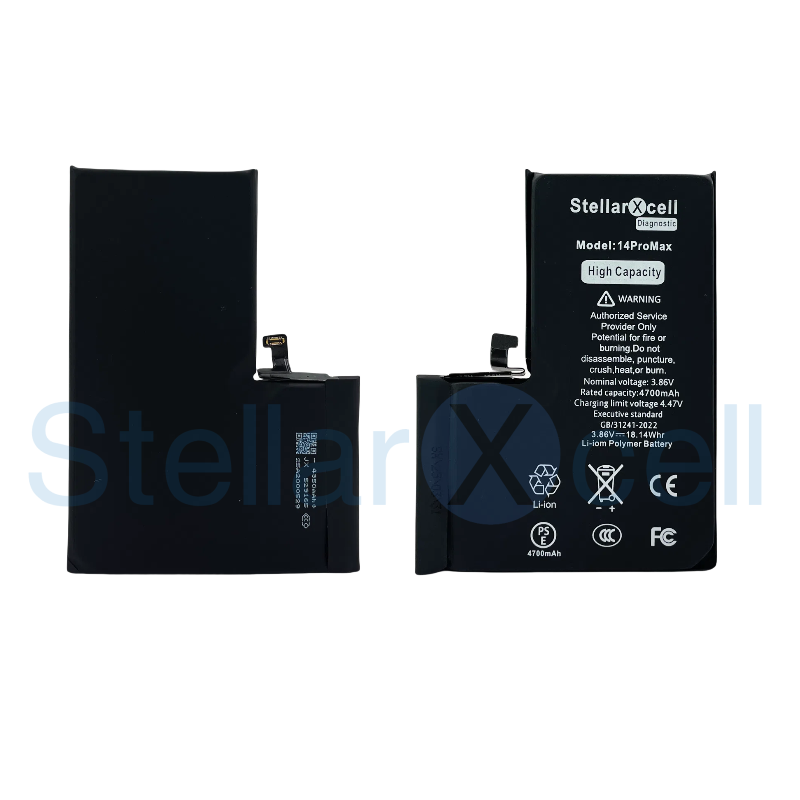 StellarXcell Diagnostic Pro Battery For iPhone14Promax