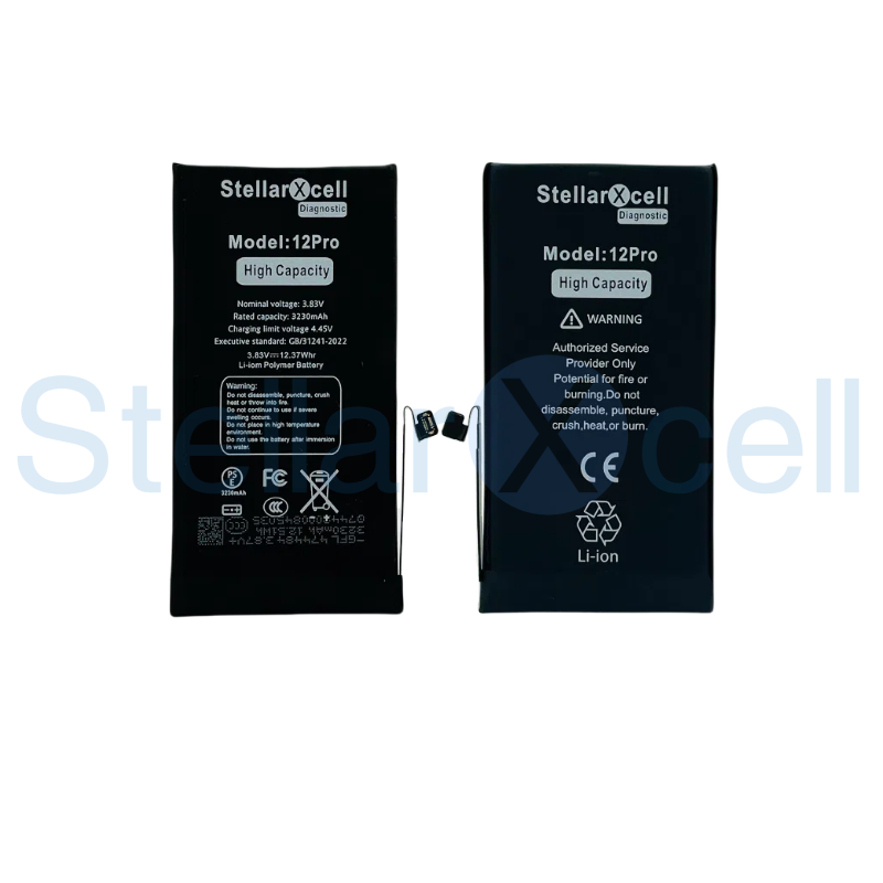 StellarXcell Diagnostic Battery For Iphone 12