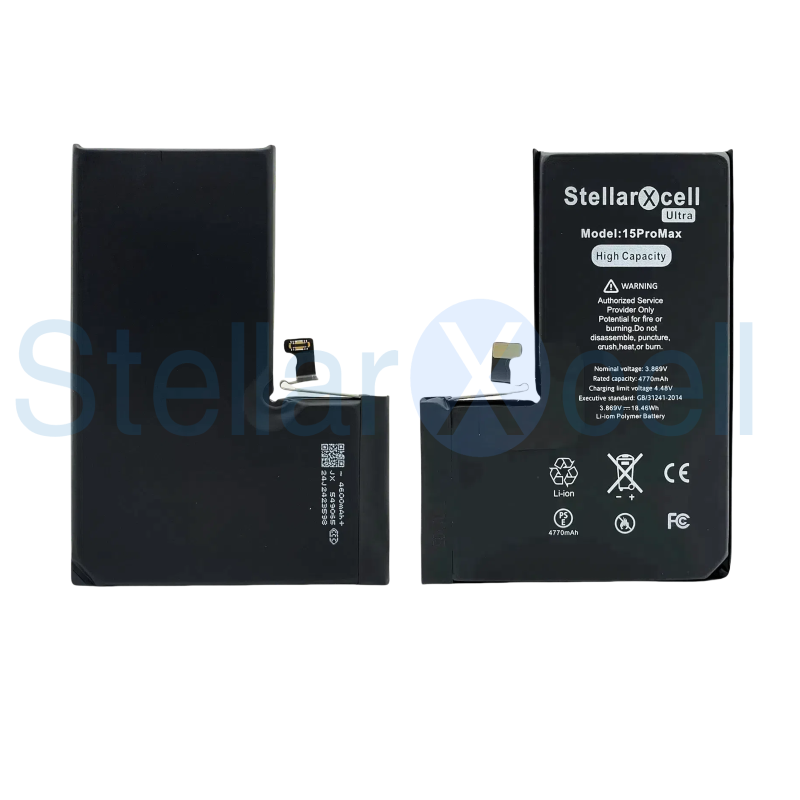 StellarXcell Ultra Battery For IPhone15Promax