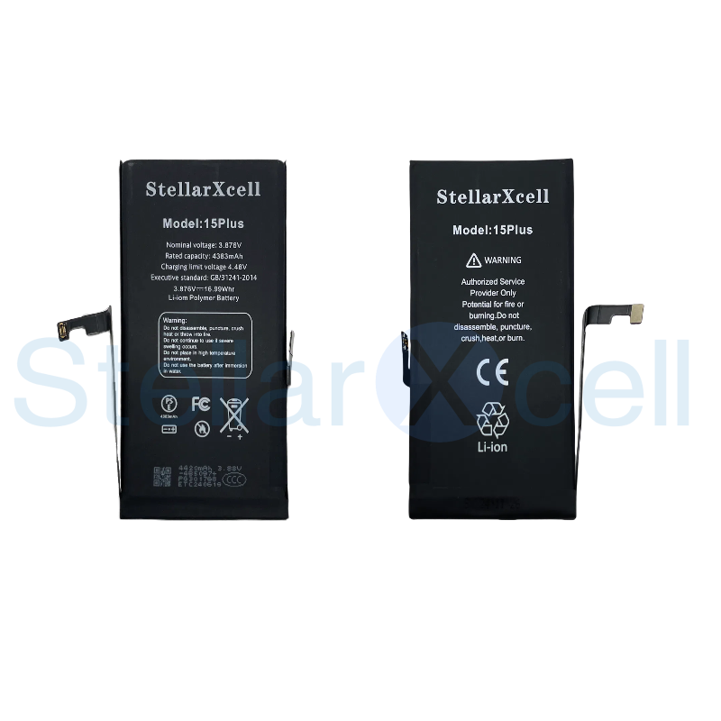 StellarXcell Decode Battery For IPhone15