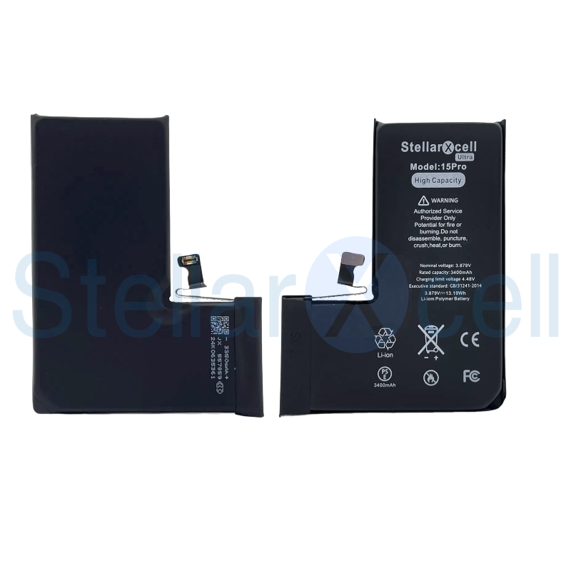StellarXcell Ultra Battery For IPhone15Pro