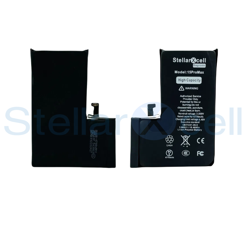 StellarXcell Diagnostic Pro Battery For iPhone15Promax
