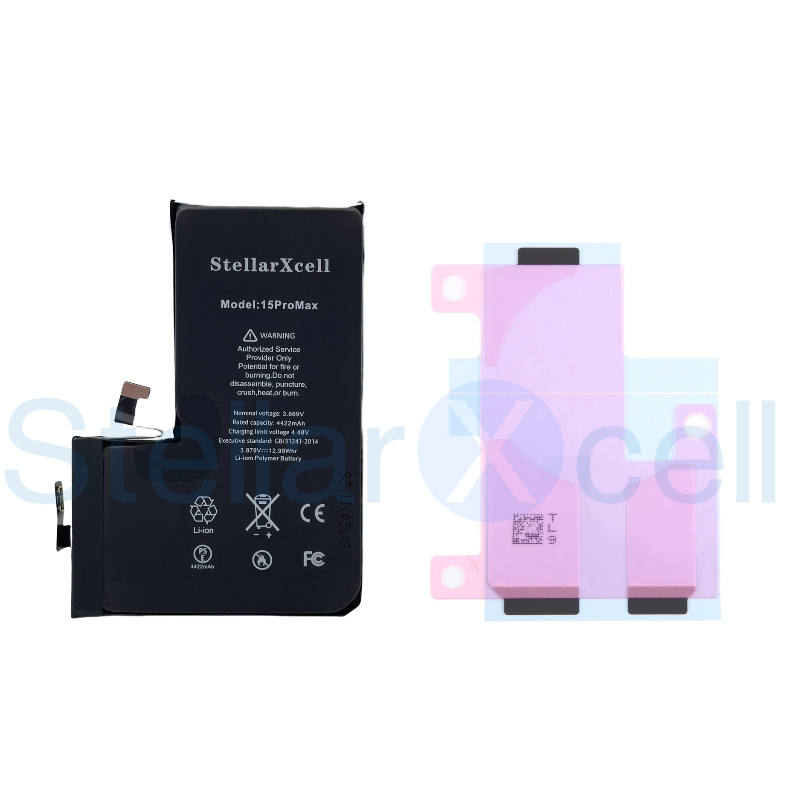 StellarXcell Decode Battery For IPhone15Promax