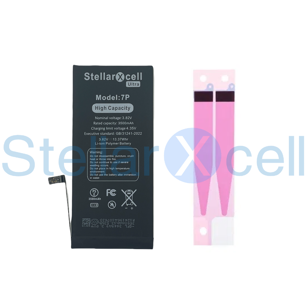 (DE)StellarXcell Ultra Battery For IPhone7Plus