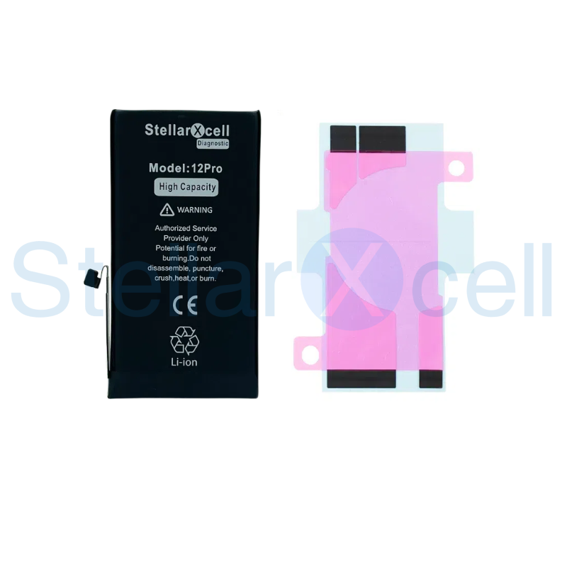 StellarXcell Diagnostic Pro Battery For iPhone 12