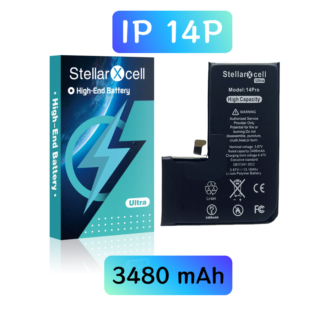 StellarXcell Ultra Akku für IPhone14Pro
