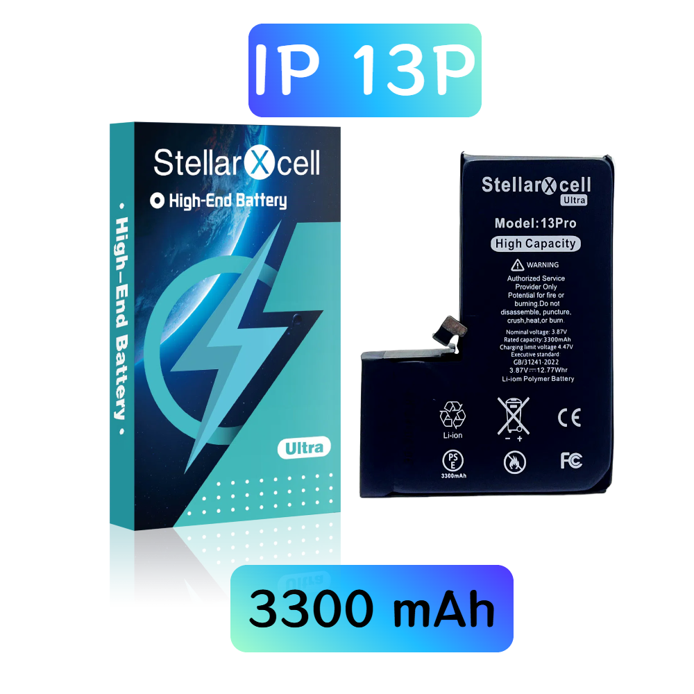 StellarXcell Ultra Battery For IPhone13Pro