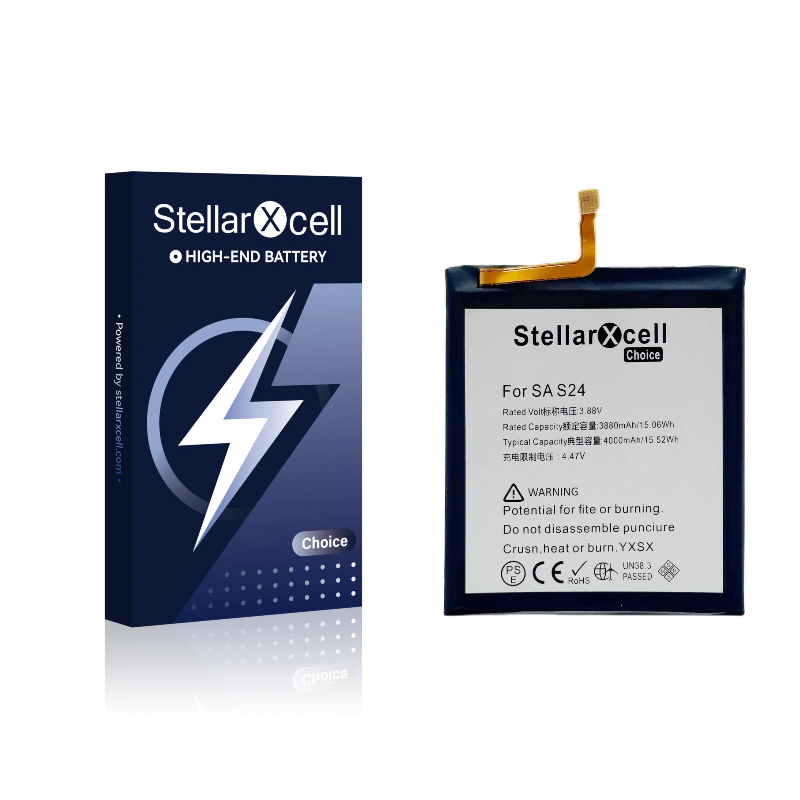 StellarXcell Choice Battery For Samsung S24 EB-BA922ABY