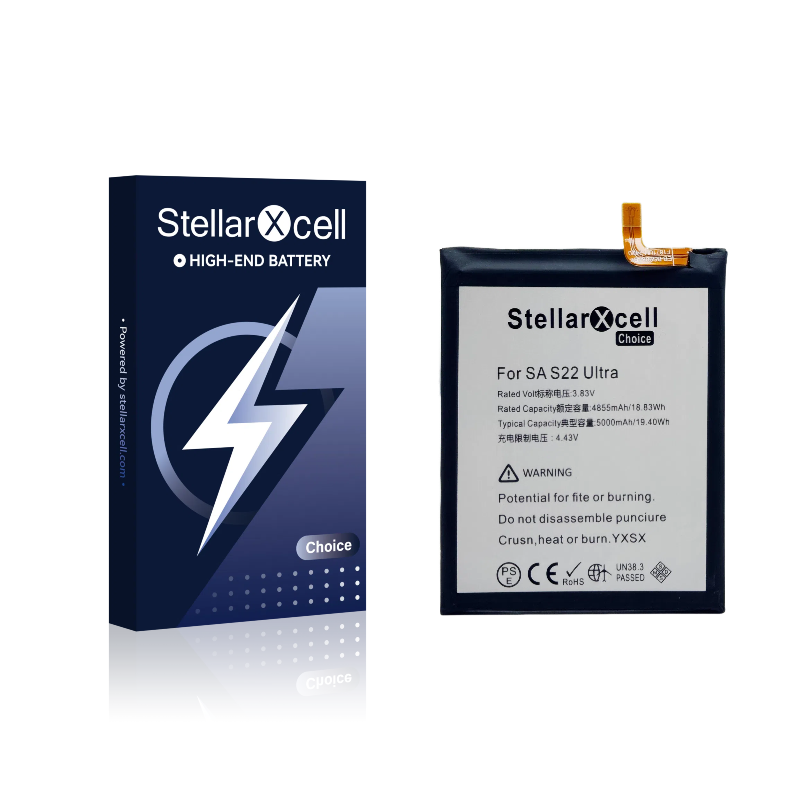 StellarXcell Choice Battery For Samsung S22 ULTRA EB-BG908ABY