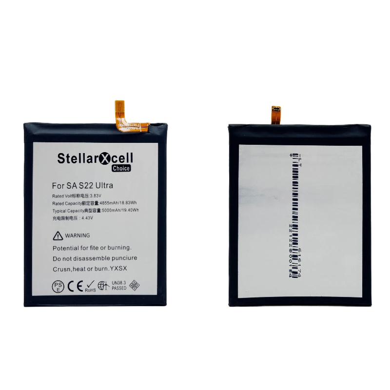 StellarXcell Choice Battery For Samsung S22 ULTRA EB-BG908ABY