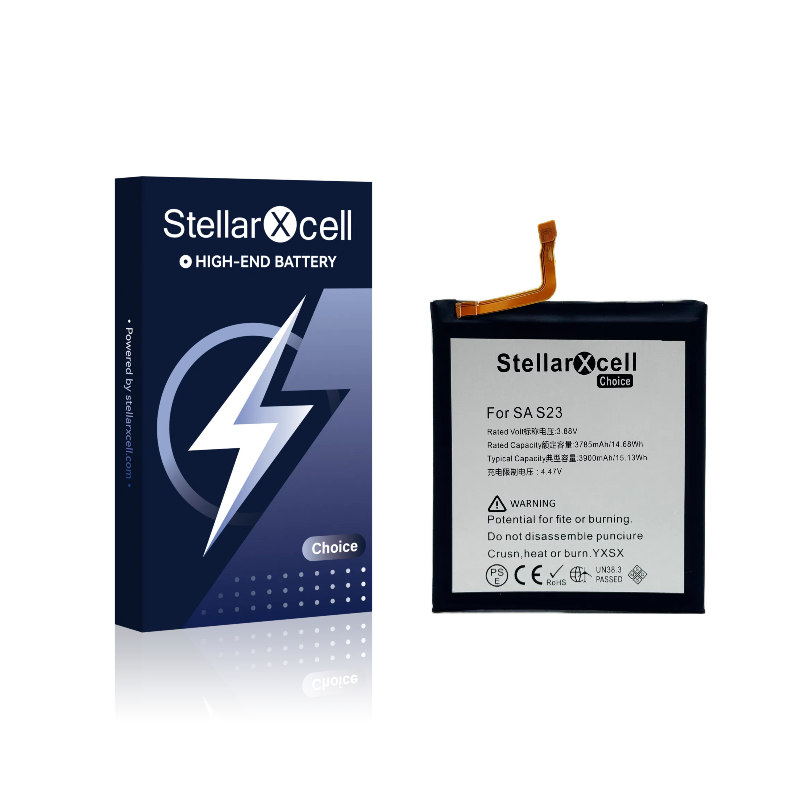 StellarXcell Choice Battery For Samsung S23 EB-BG912ABY