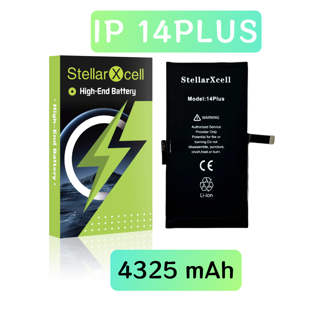 StellarXcell Decode Battery For IPhone14Plus