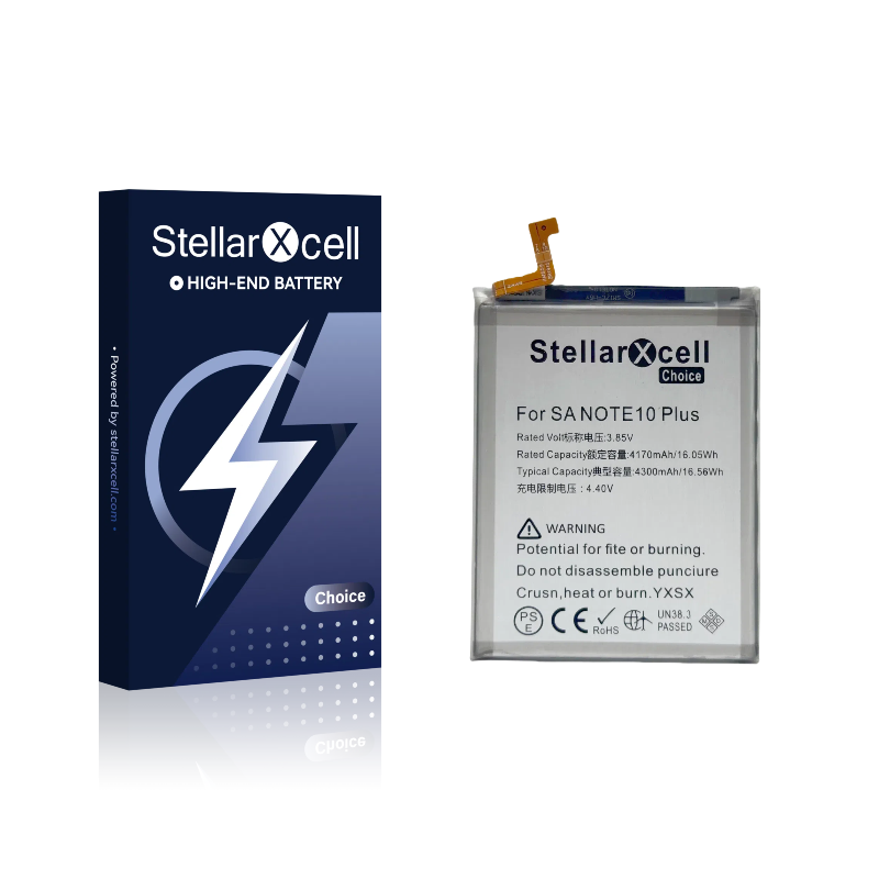 StellarXcell Choice Battery For Samsung NOTE10 PLUS EB-BN972ABU