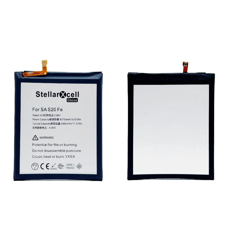 StellarXcell Choice Battery For Samsung S20FE / A52 4G /A52S / A52 5G / S20 LITE EB-BG781ABY