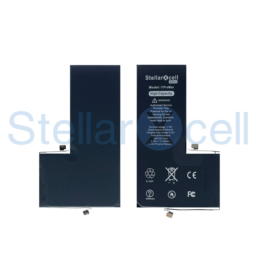 StellarXcell Ultra Battery For IPhone11Promax