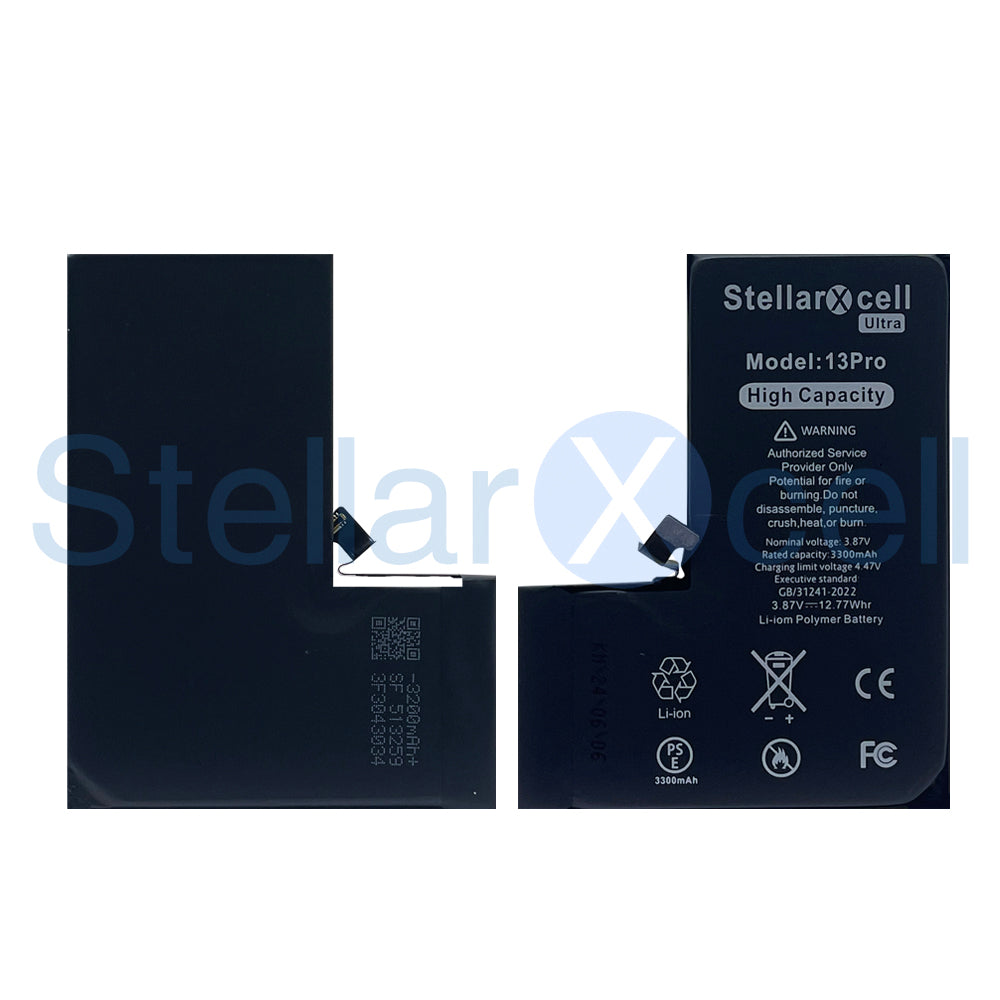 StellarXcell Ultra Battery For IPhone13Pro