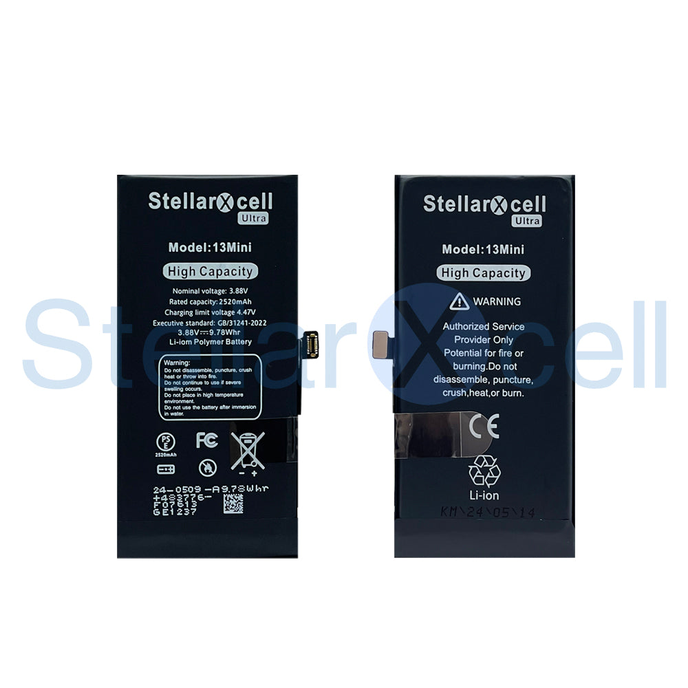(DE)StellarXcell Ultra Battery For IPhone13Mini