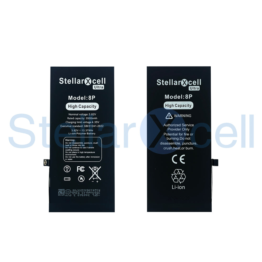 (DE)StellarXcellUltra Battery For IPhone 8Plus