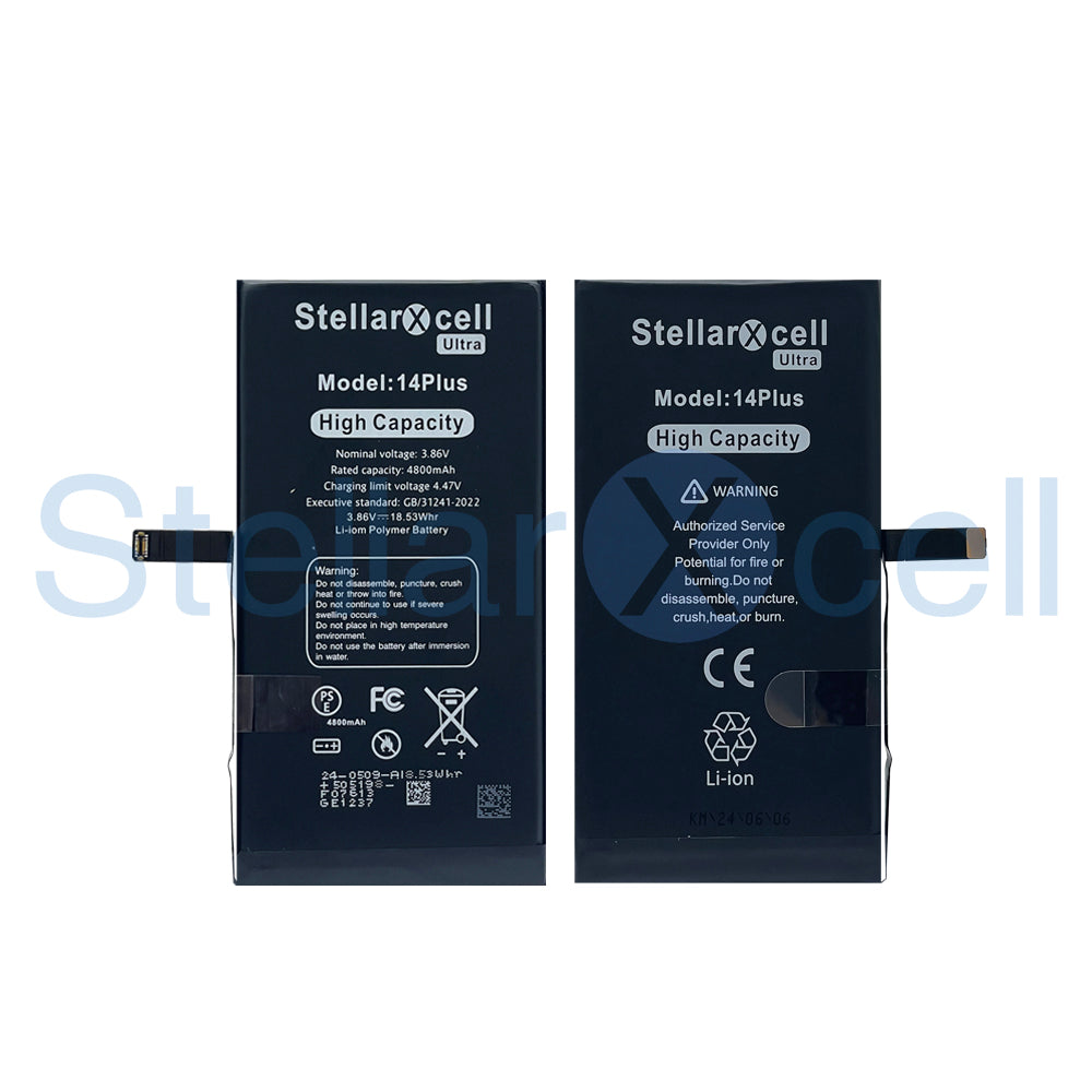 Batería StellarX Ultra para iPhone14Promax