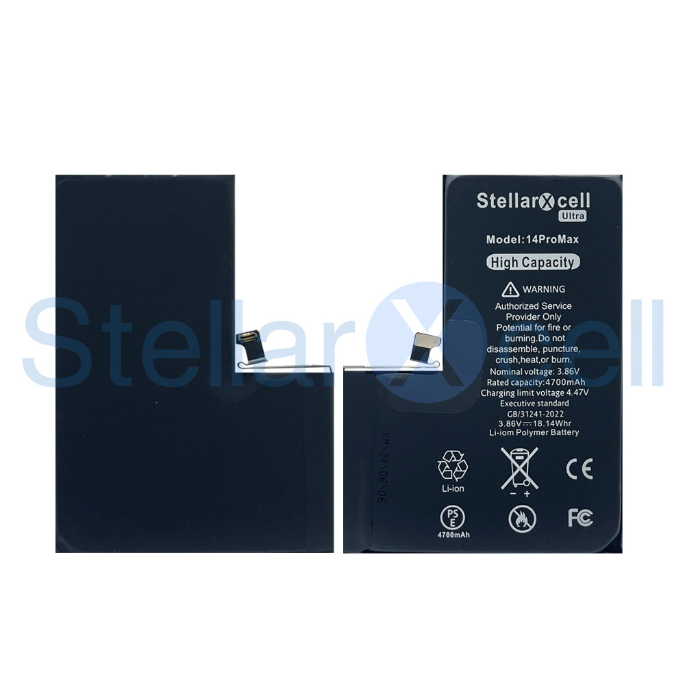Batería StellarX Ultra para iPhone14Promax