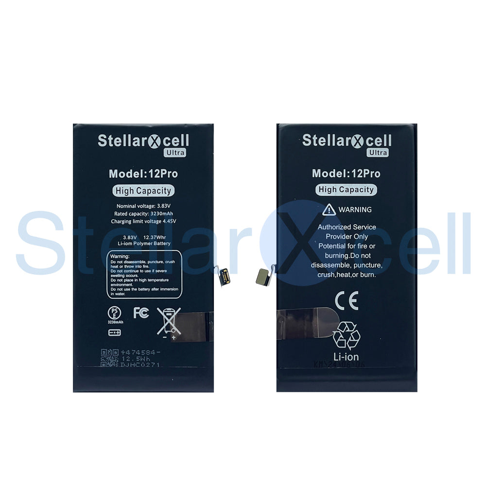 (DE)StellarXcell Ultra Battery For IPhone12/12Pro