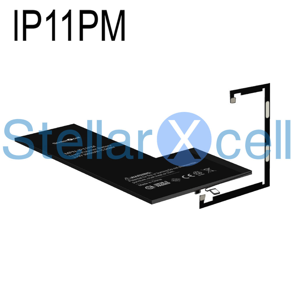 StellarXcell Decode Battery For IPhone11Promax