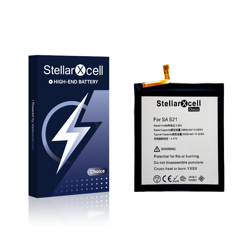StellarXcell Choice Battery For Samsung S21 EB-BG991ABY
