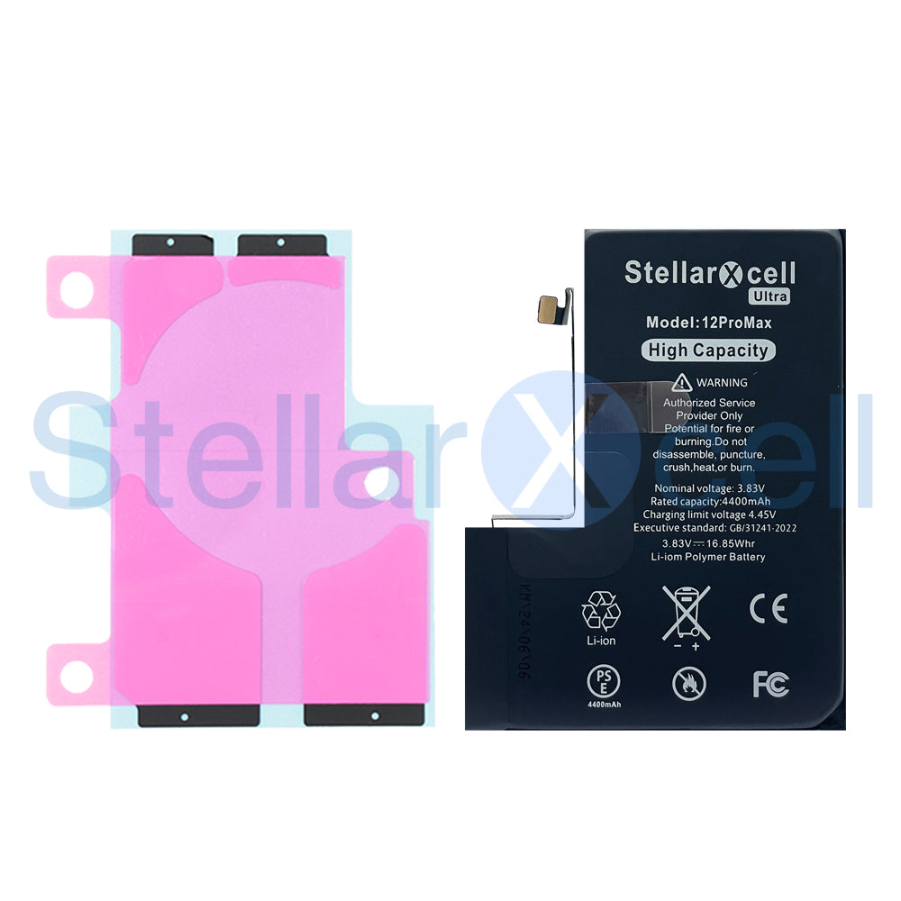 StellarXcell Ultra Battery For IPhone12Promax