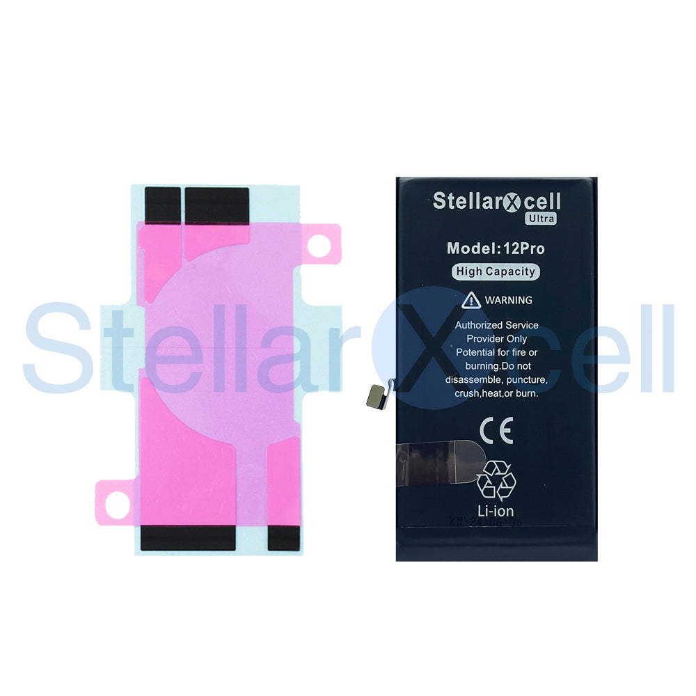 (DE)StellarXcell Ultra Battery For IPhone12/12Pro