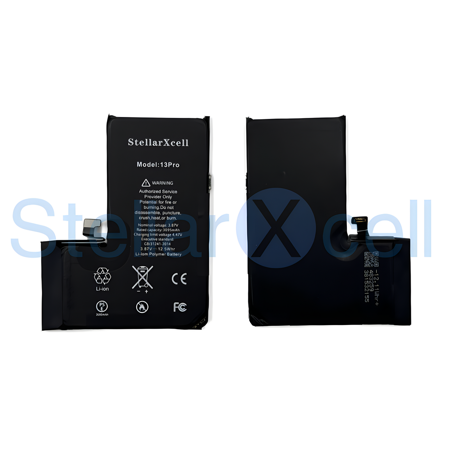 Batería de decodificación StellarX para iPhone13Pro