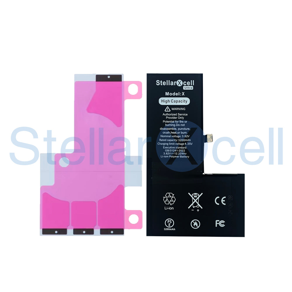 (DE)StellarXcell Ultra Battery For IPhone X