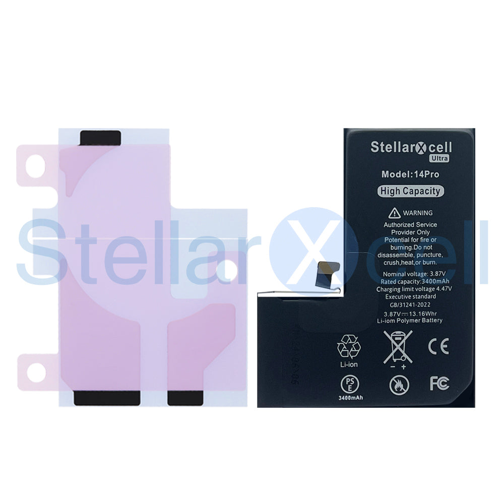 StellarXcell Ultra Akku für IPhone14Pro