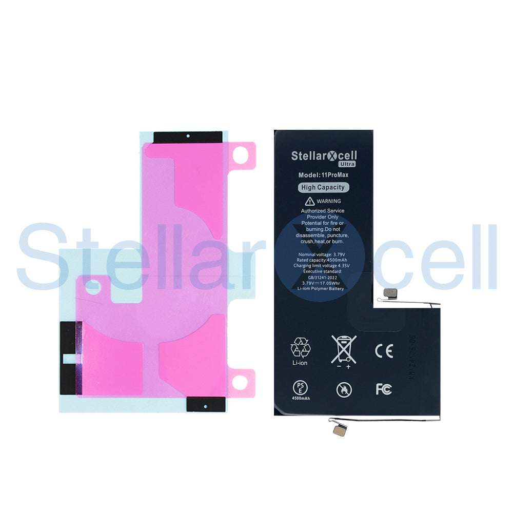 StellarXcell Ultra Battery For IPhone11Promax