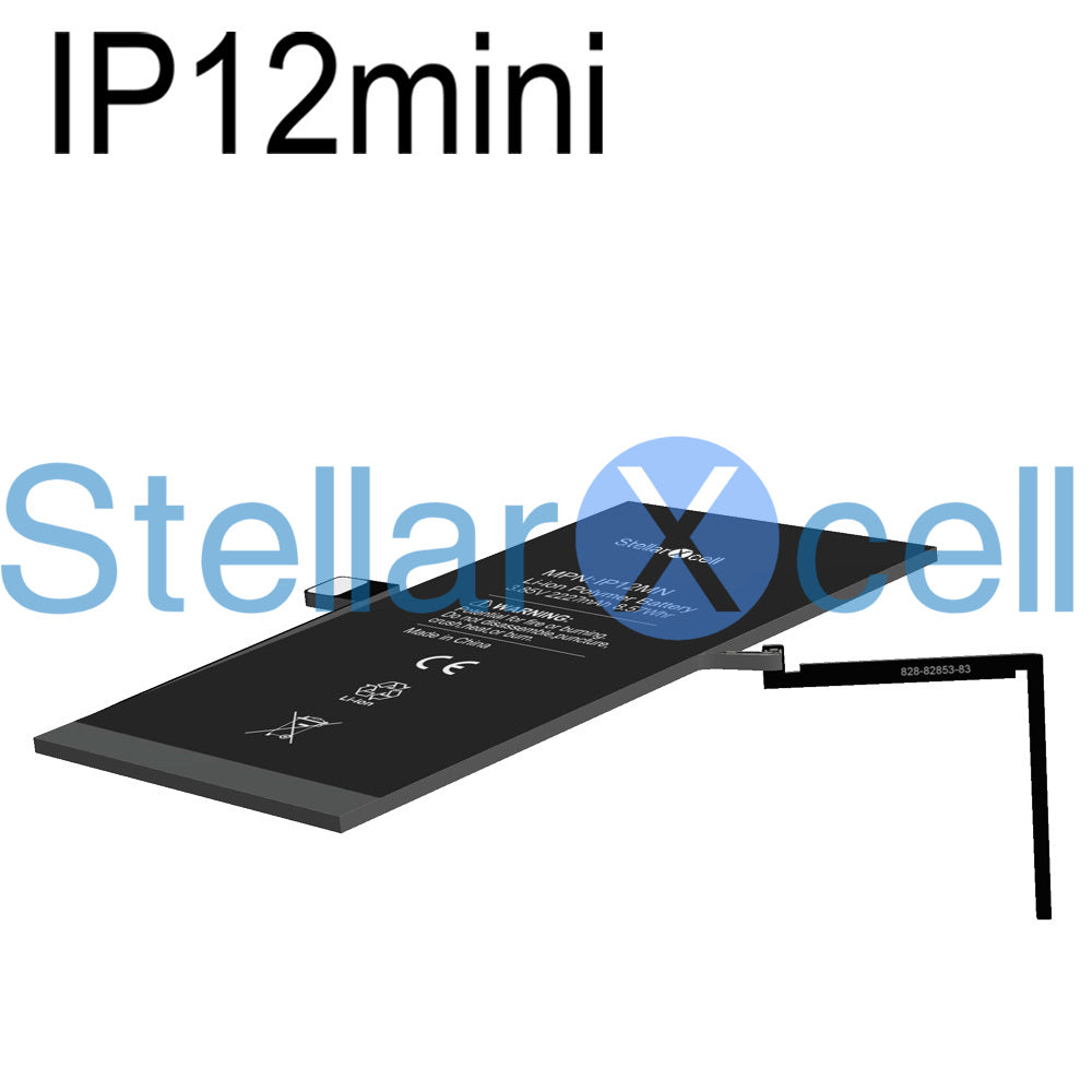 StellarXcell Decode Battery For IPhone12Mini