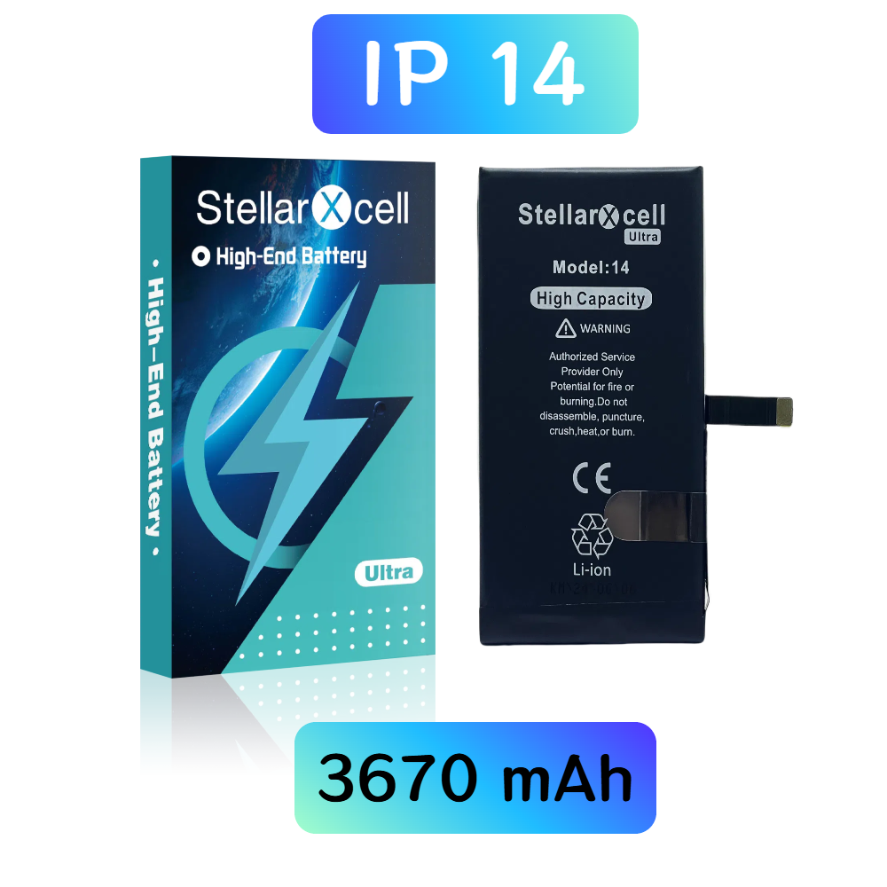 Batería StellarX Ultra para iPhone14Promax