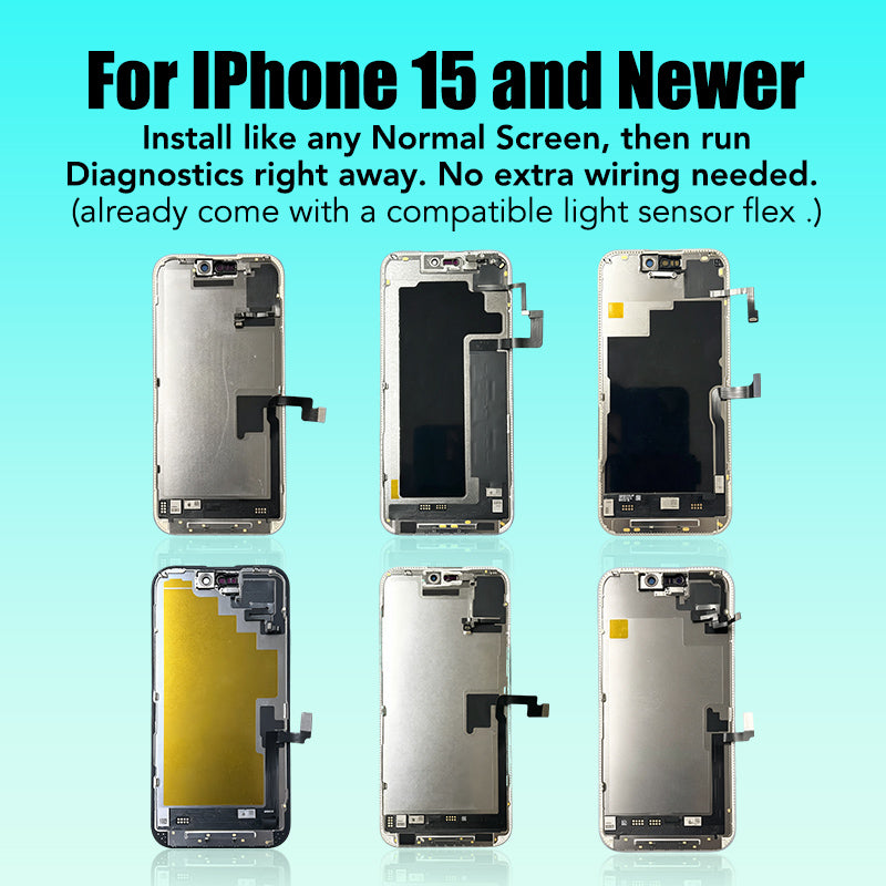 StellarX Diagnostic Display Ultra Soft For iPhone17Promax