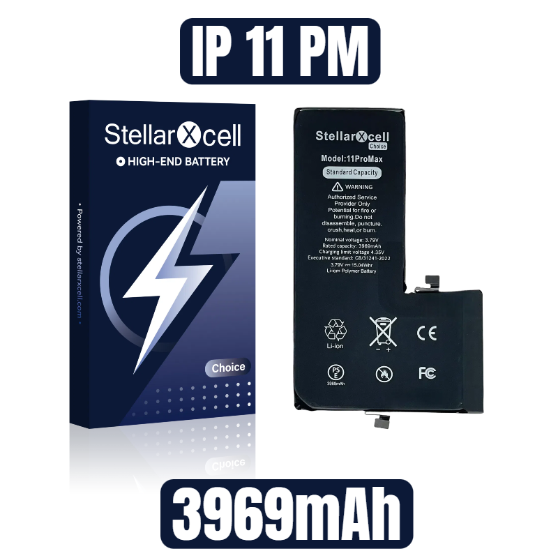 StellarXcell Choice Battery For IPhone11Promax