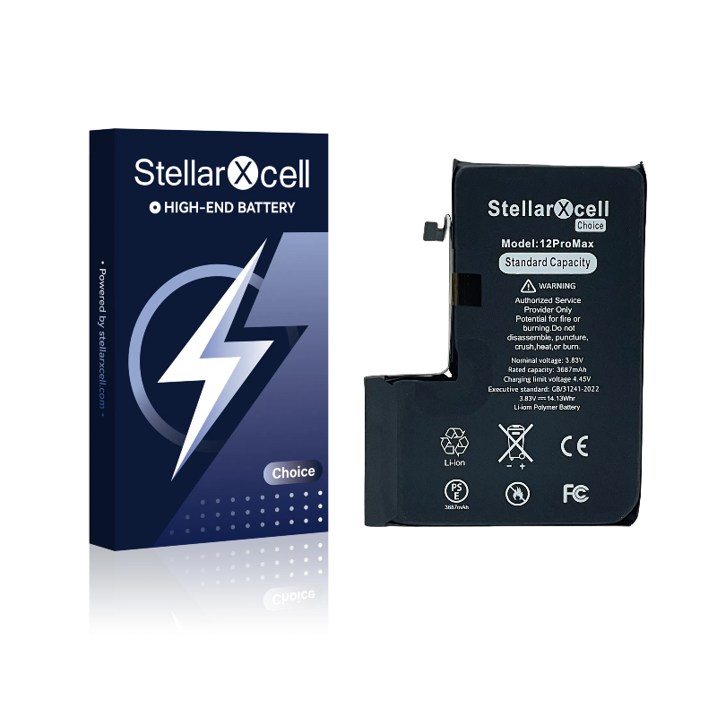 StellarXcell Choice Battery For IPhone12Promax