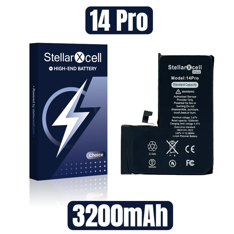 Batería StellarX Ultra para iPhone14Promax