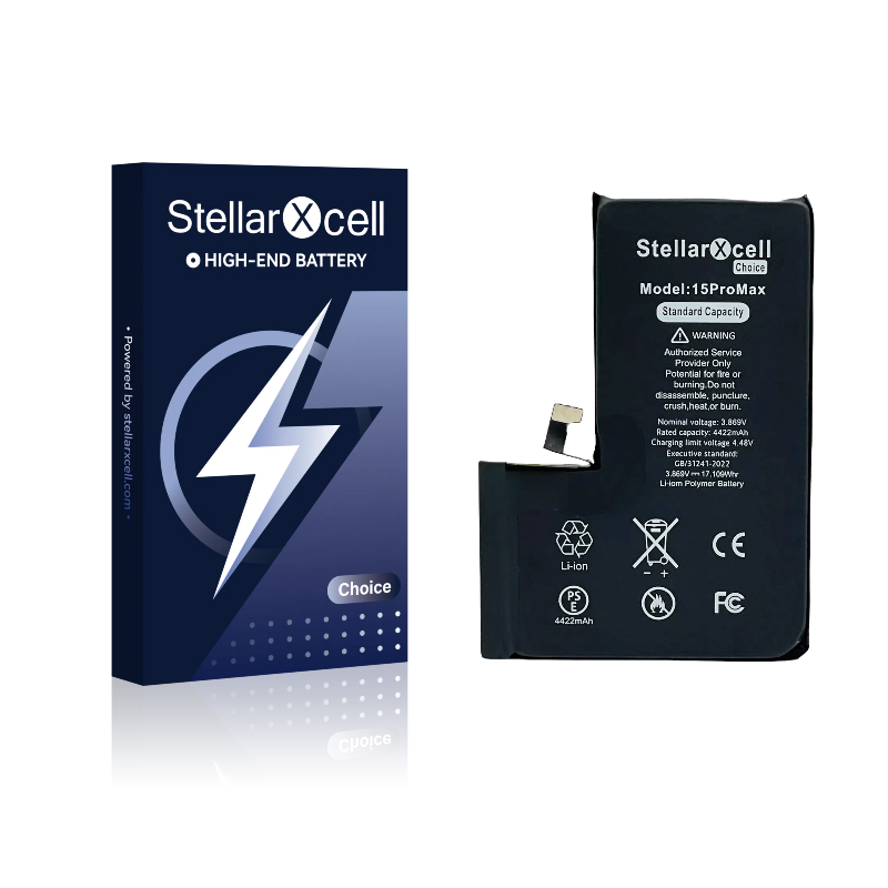 StellarXcell Choice Battery For IPhone15Promax