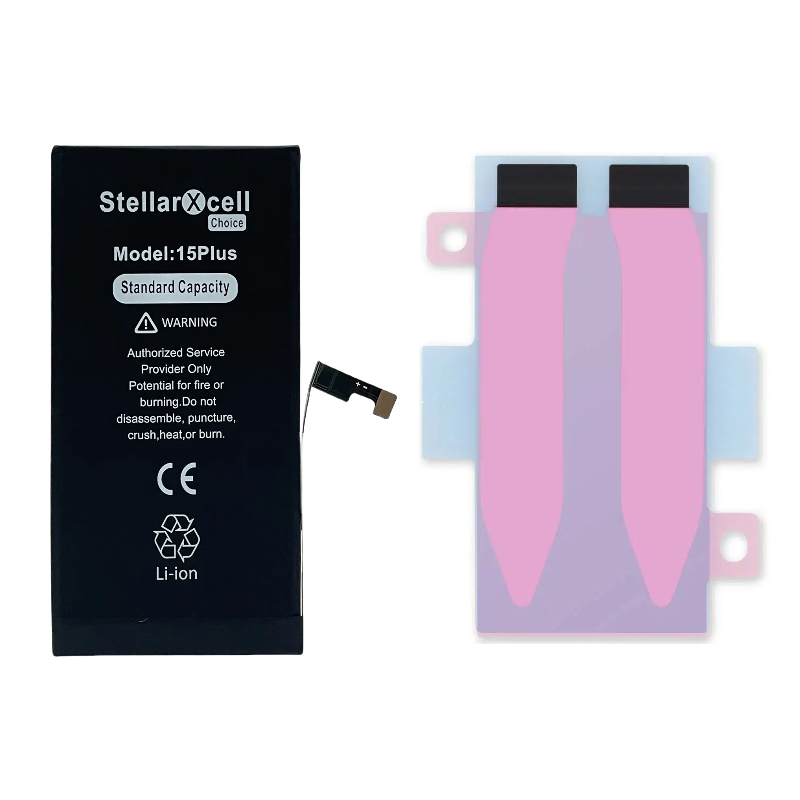 StellarXcell Choice Battery For IPhone15Plus