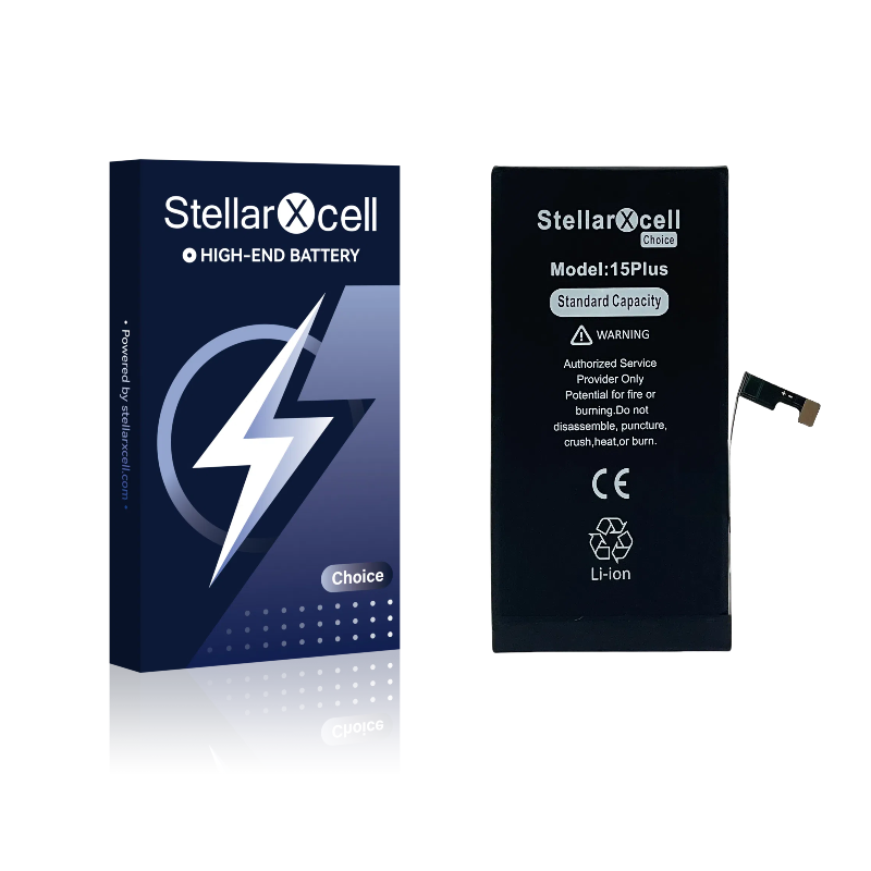 StellarXcell Choice Battery For IPhone15Plus