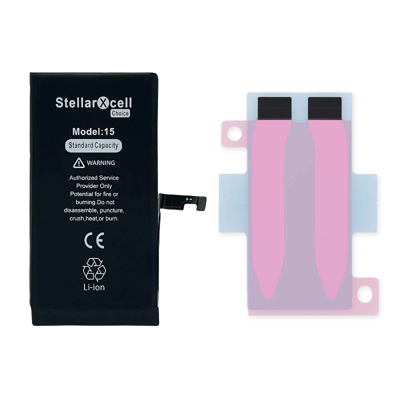 StellarXcell Choice Battery For IPhone15